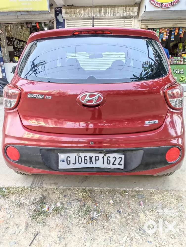 Hyundai Grand I10 2017 Petrol Automatic