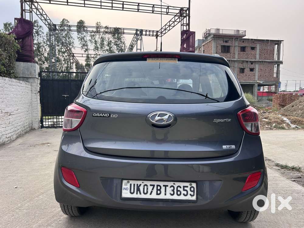 Hyundai Grand I10 Sportz 1.2 Kappa Vtvt, 2016, Petrol