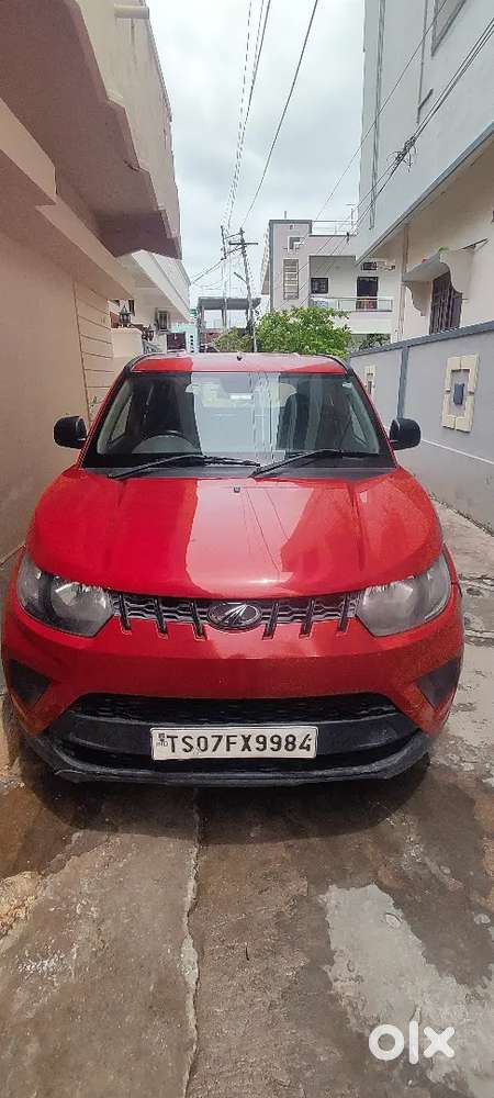 Mahindra Kuv100 Nxt 2017 Diesel 76000 Km Driven