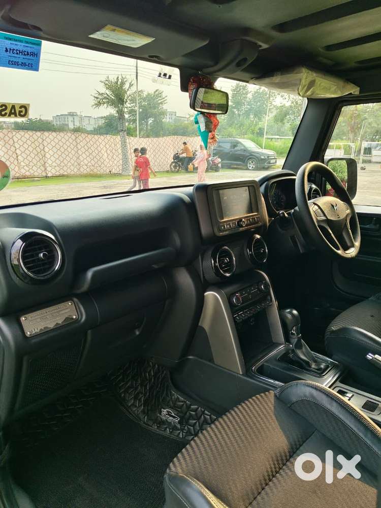 Mahindra Thar Lx Hard Top Petrol At Rwd, 2023, Petrol