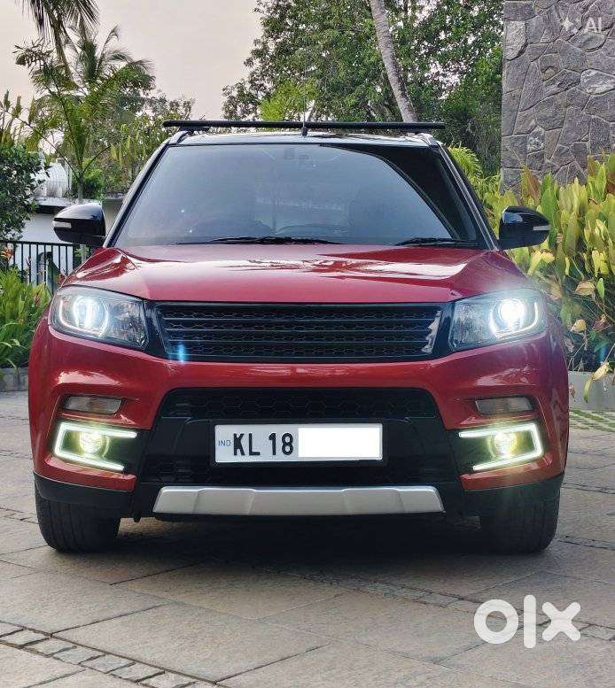 Maruti Suzuki Vitara Brezza Zdi Plus Dual Tone, 2017, Diesel