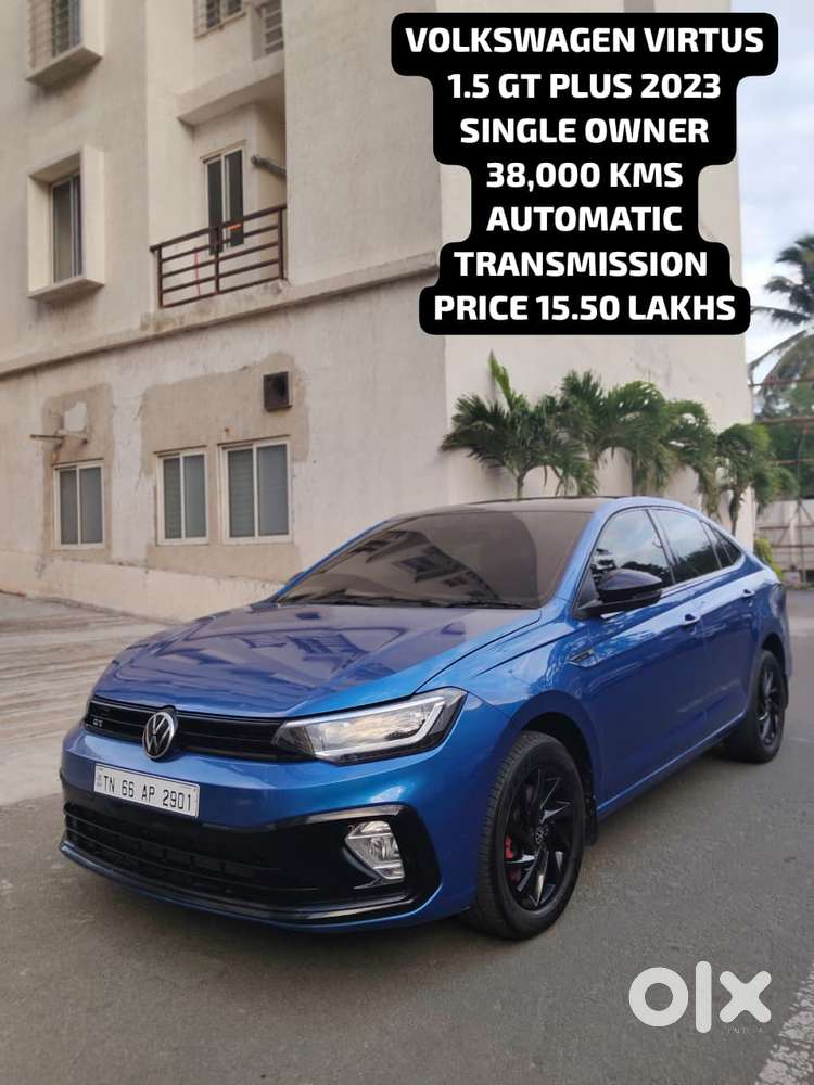 Volkswagen Virtus Gt 1.5 Tsi Dsg, 2023, Petrol