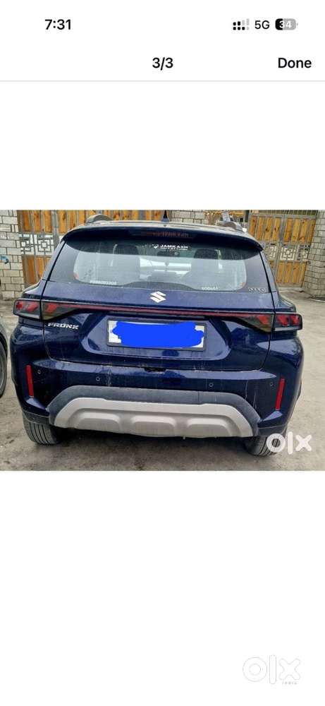 Maruti Suzuki Fronx 2023 Petrol 36000 Km Driven