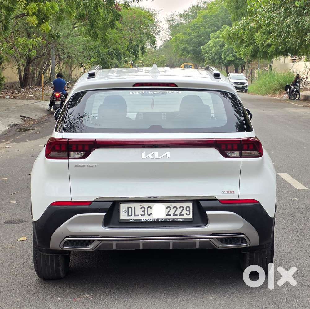 Kia Sonet Htx Plus Turbo Imt, 2023, Petrol