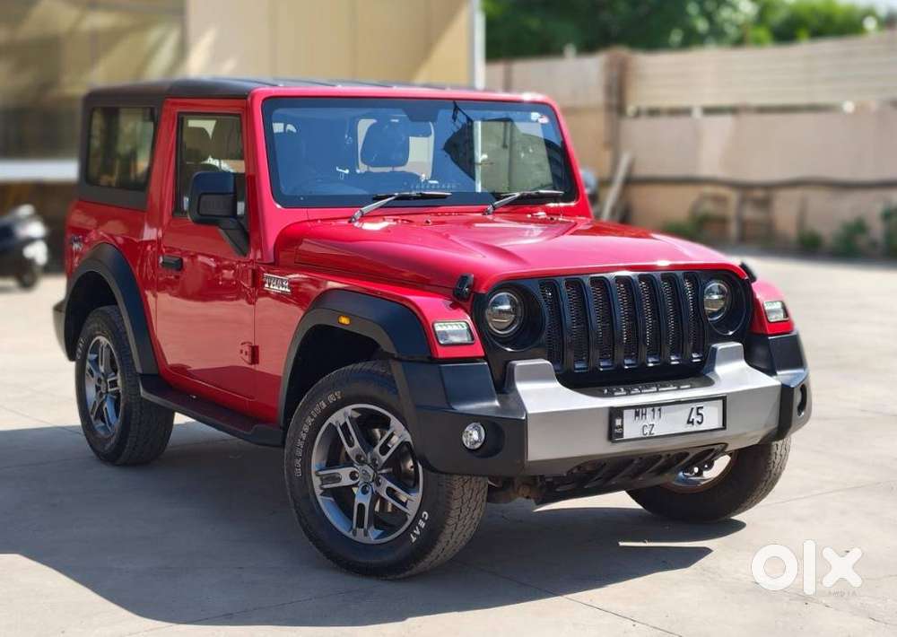 Mahindra Thar Lx 4-str Hard Top At, 2021, Diesel