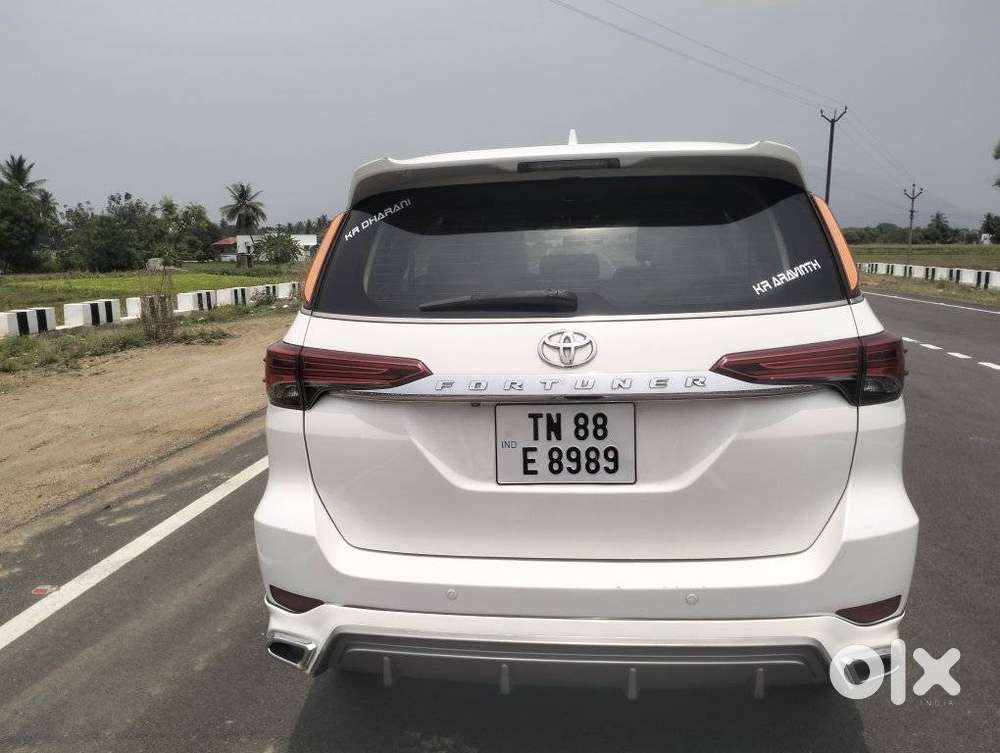 Toyota Fortuner 2.8 2wd At, 2017, Diesel