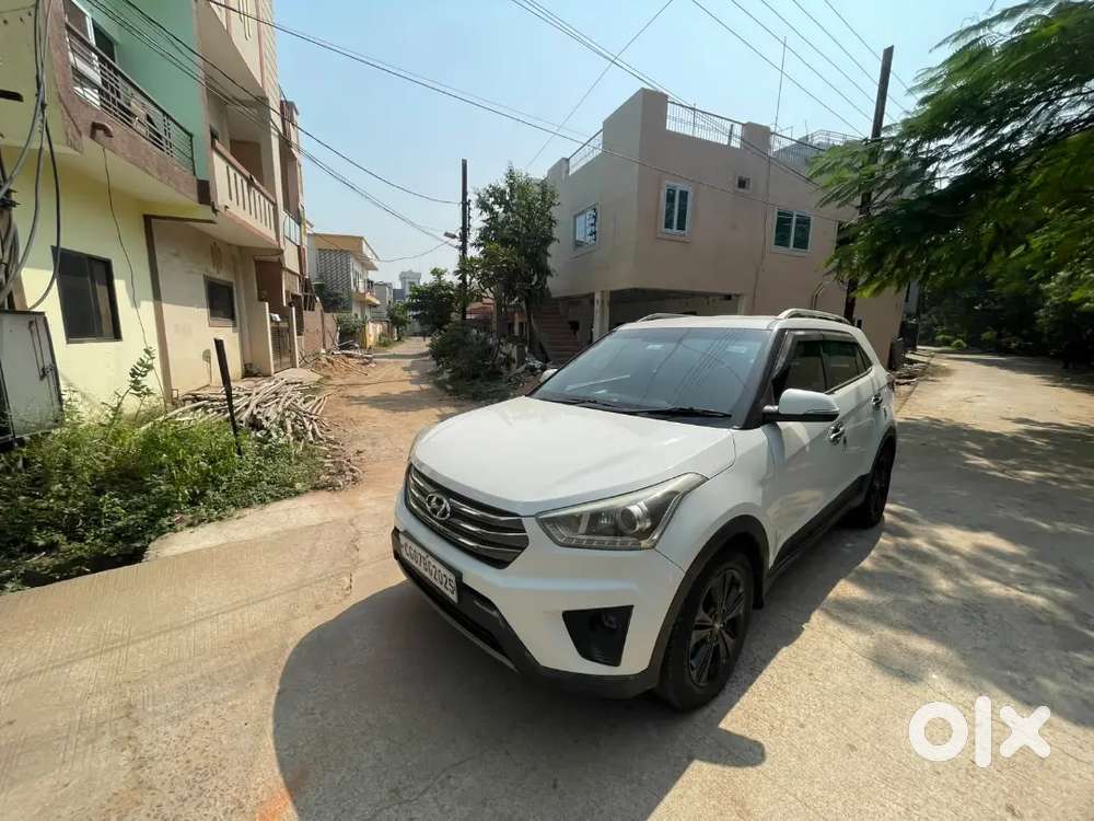 Hyundai Creta Diesel Manual 2017