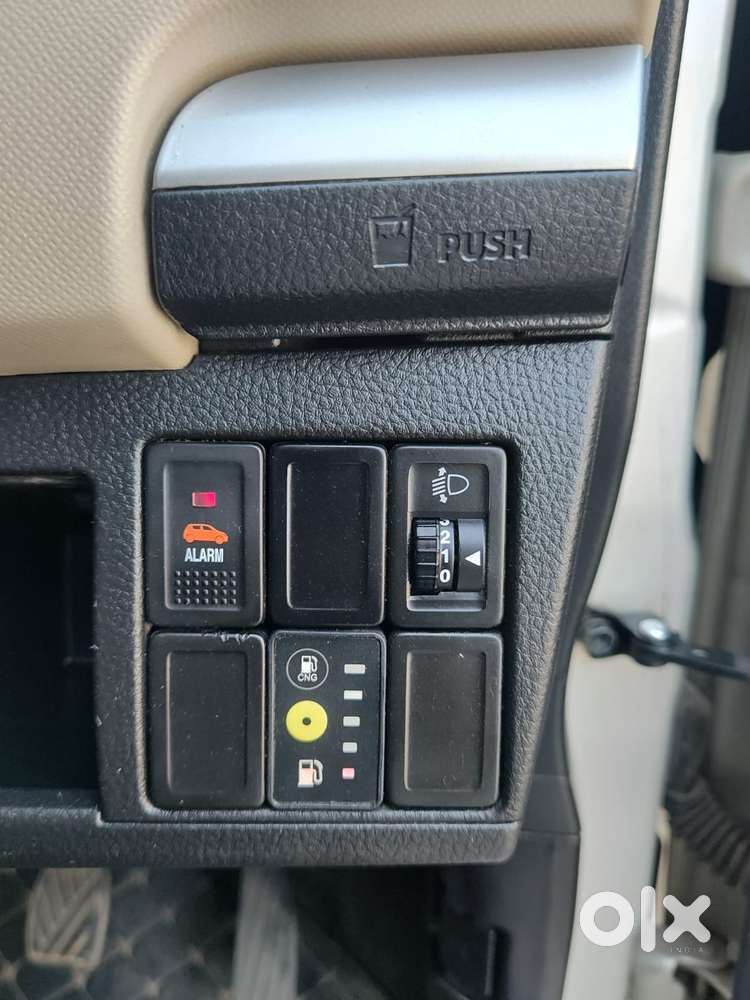 Maruti Suzuki Wagon R Lxi Cng Optional, 2017, Cng & Hybrids