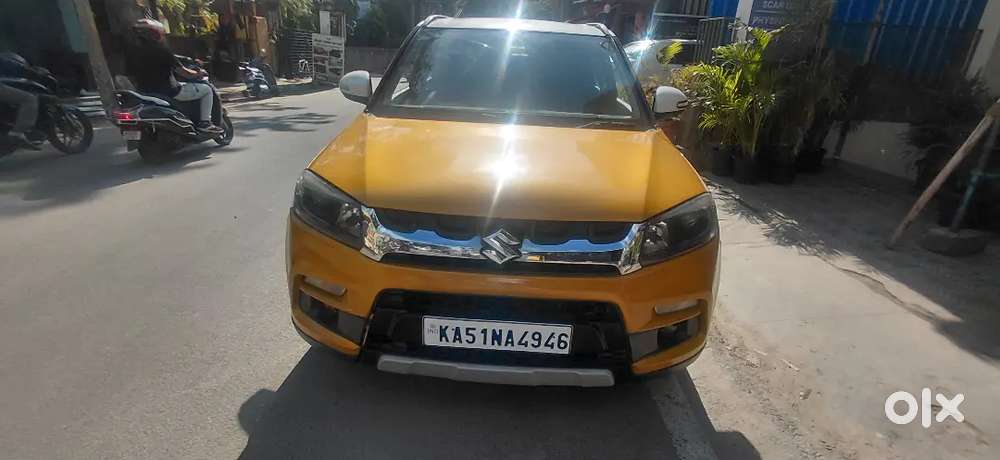 Maruti Vitara Brezza Zdi Plus 2016
