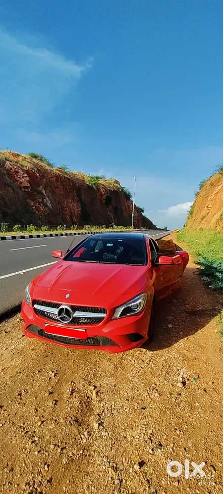 Mercedes-benz Cla 2016 Diesel 64000 Km Driven
