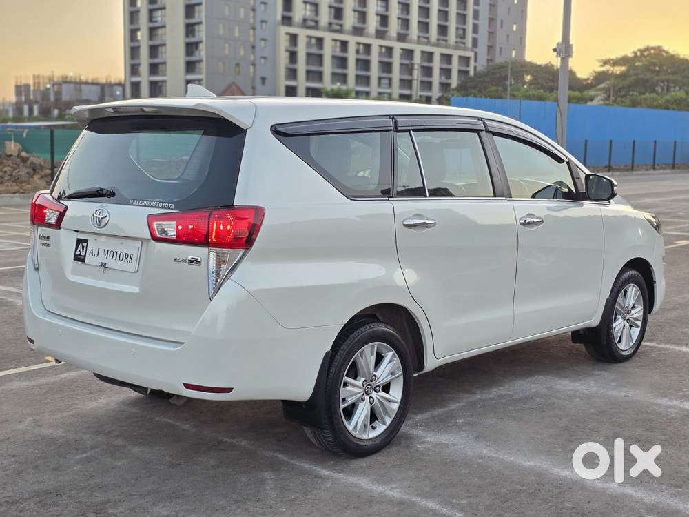Toyota Innova Crysta 2.4 Z 7 Str, 2017, Diesel