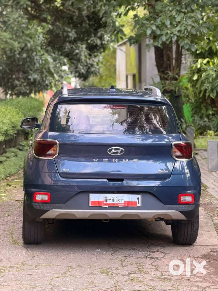 Hyundai Venue Sx Plus Turbo Dct, 2019, Petrol