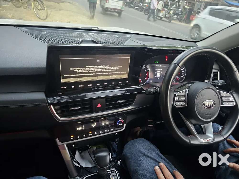 Kia Seltos 2021 Petrol 58000 Km Driven