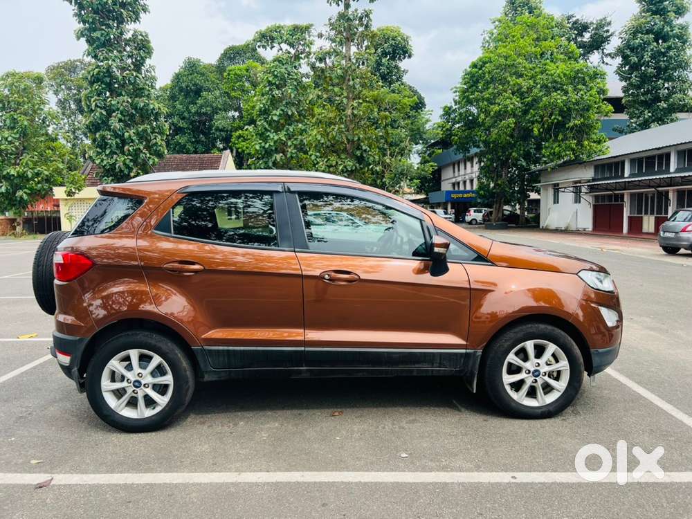 Ford Ecosport Diesel Manual 2019