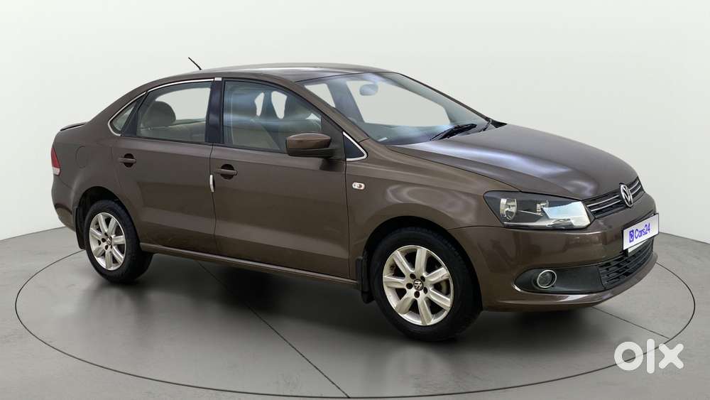 Volkswagen Vento 2010-2013 Petrol Highline At, 2014, Petrol