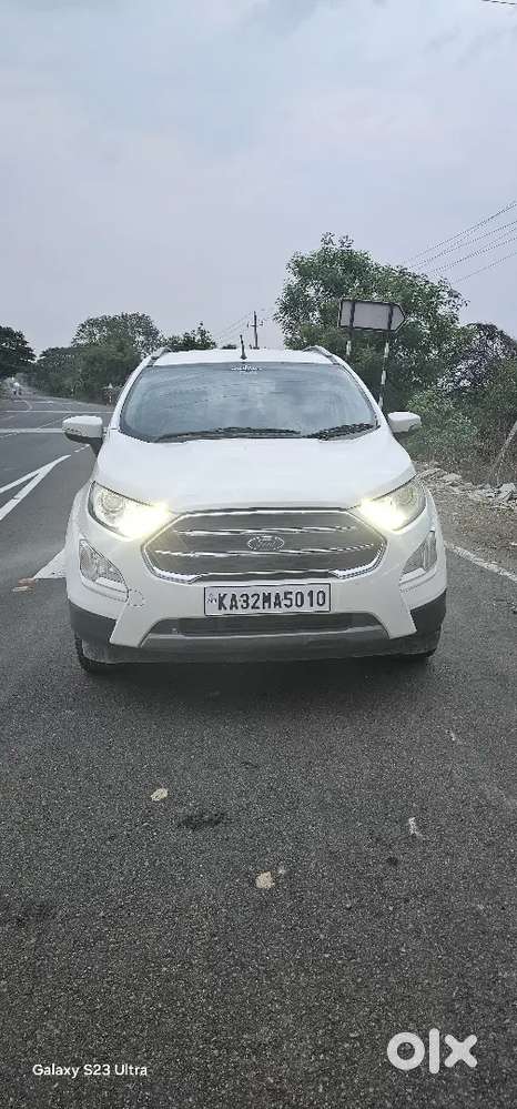 Ford Ecosport 2018 Model Diesel 4+ Owners