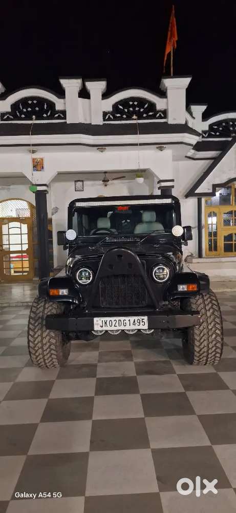 Mahindra Thar.e Diesel Manual 2013