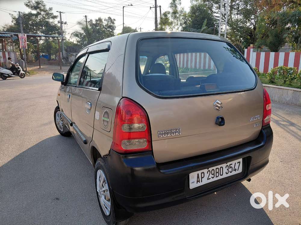 Maruti Suzuki Alto Std Cng, 2012, Petrol