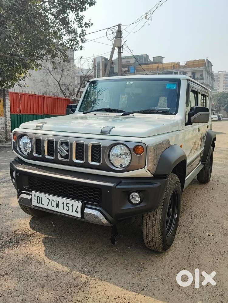 Maruti Suzuki Jimny Zeta Mt, 2024, Petrol
