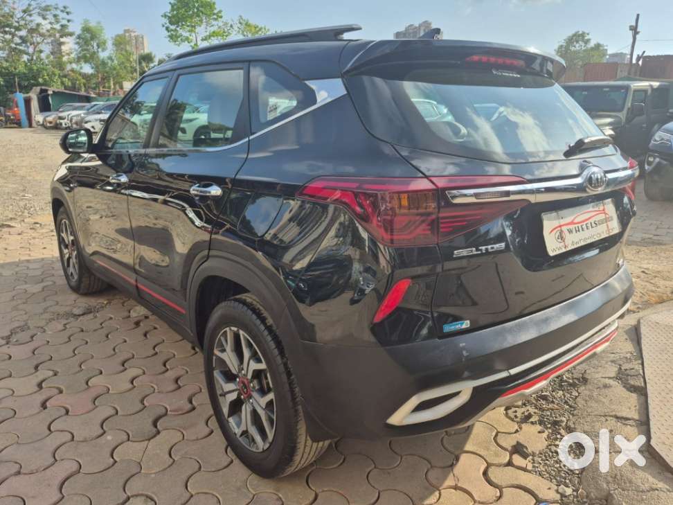 Kia Seltos 1.4 Gtx + Petrol At, 2020, Petrol