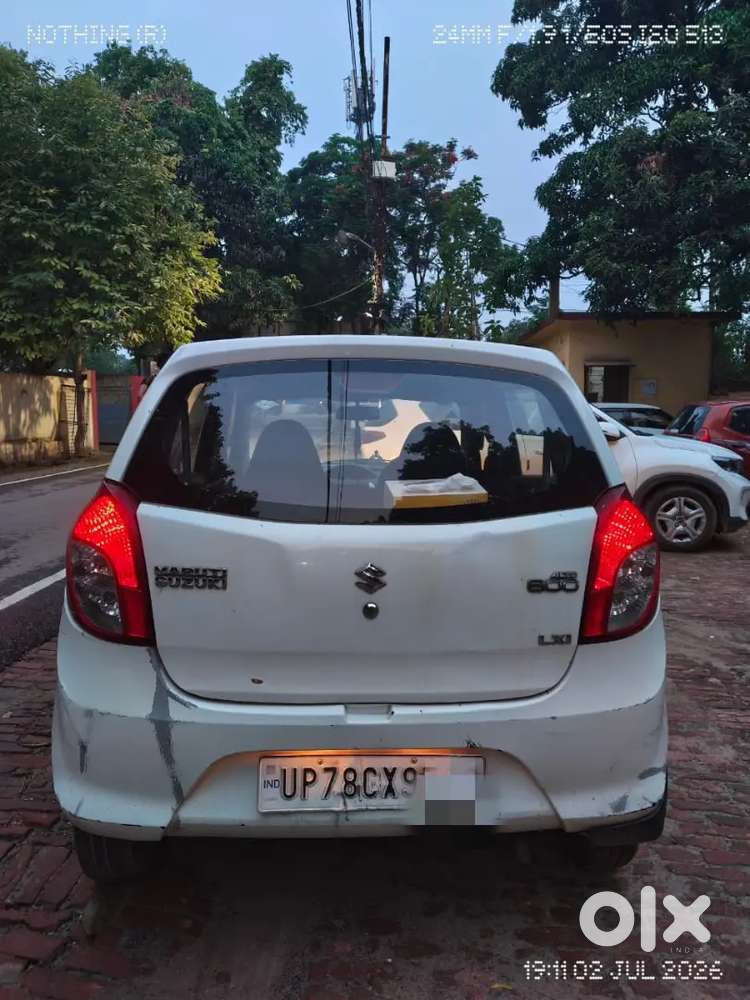 Maruti Suzuki Alto 2013 Model