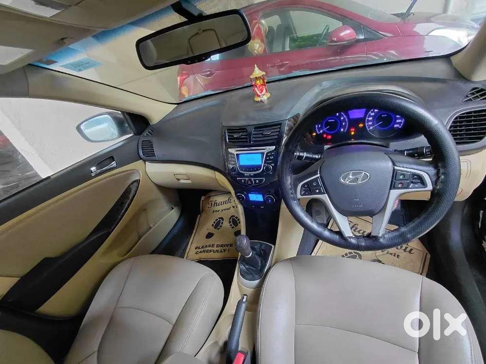 Hyundai Verna 2012 Cng Fourth Owner