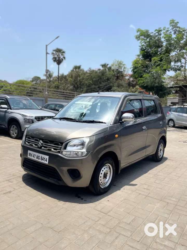 Maruti Suzuki Wagon R Lxi 1.0, 2019, Petrol