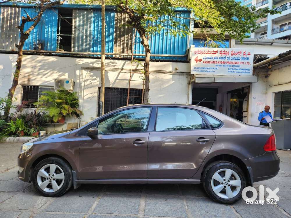Skoda Rapid 1.5 Tdi At Style, 2017, Diesel