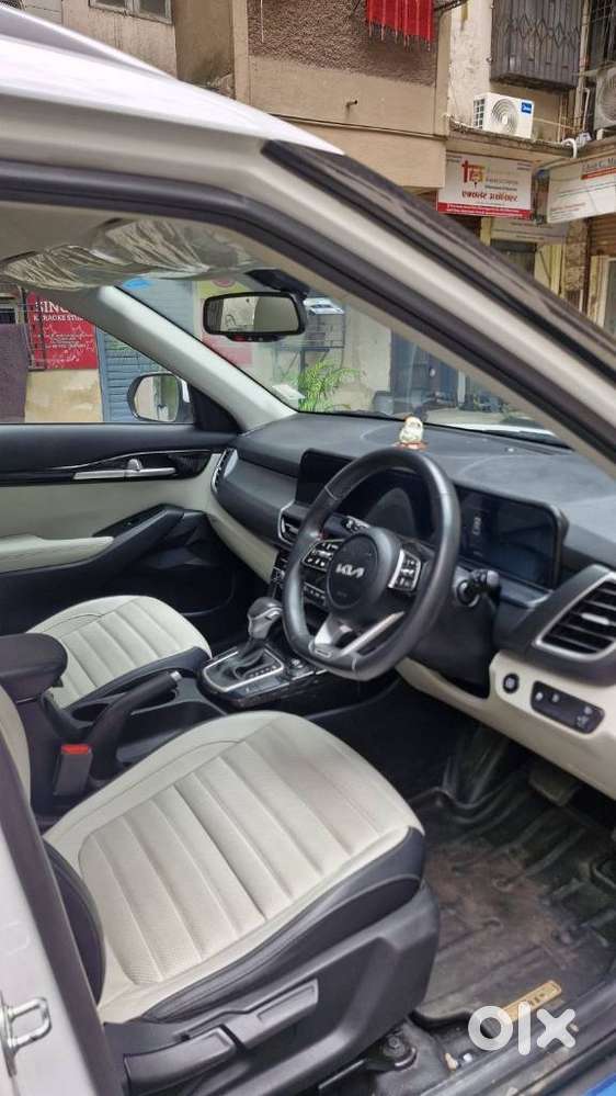 Kia Seltos Htx Ivt G, 2023, Petrol