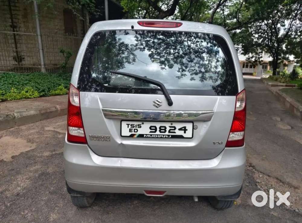 Maruti Suzuki Wagon R 1.0 2015