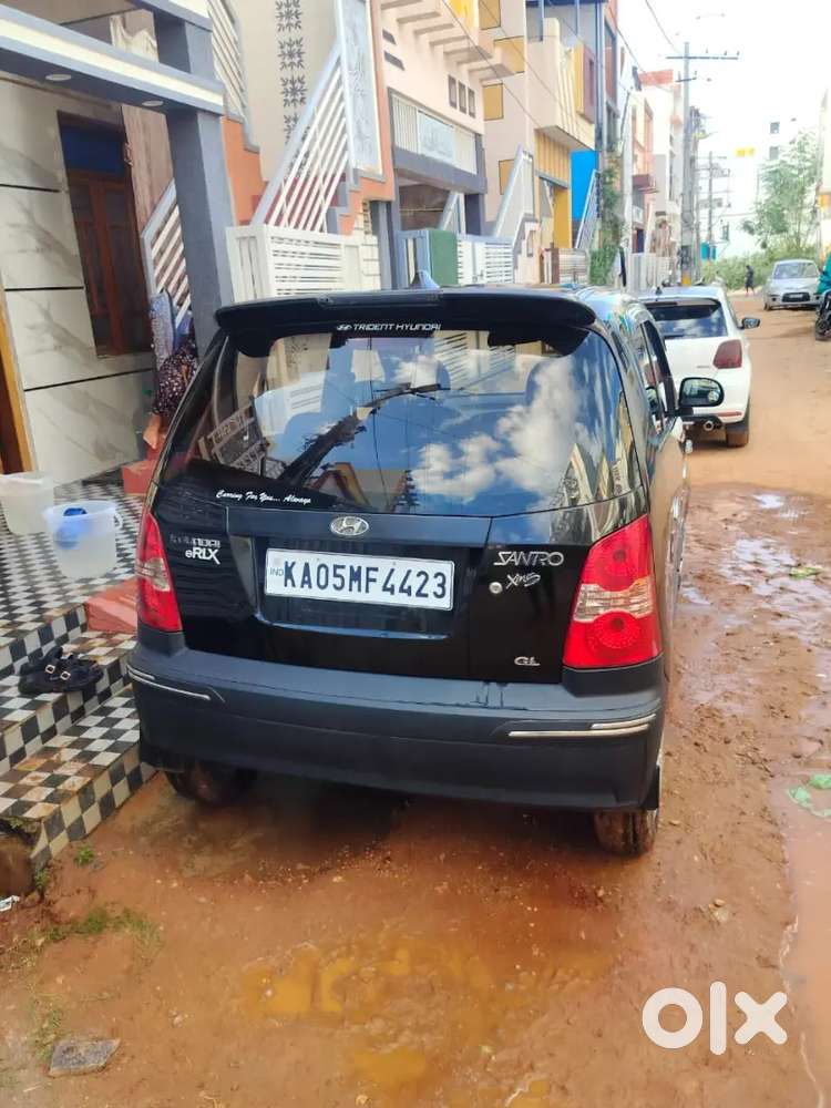 Hyundai Santro Xing GL Petrol 2008 variant