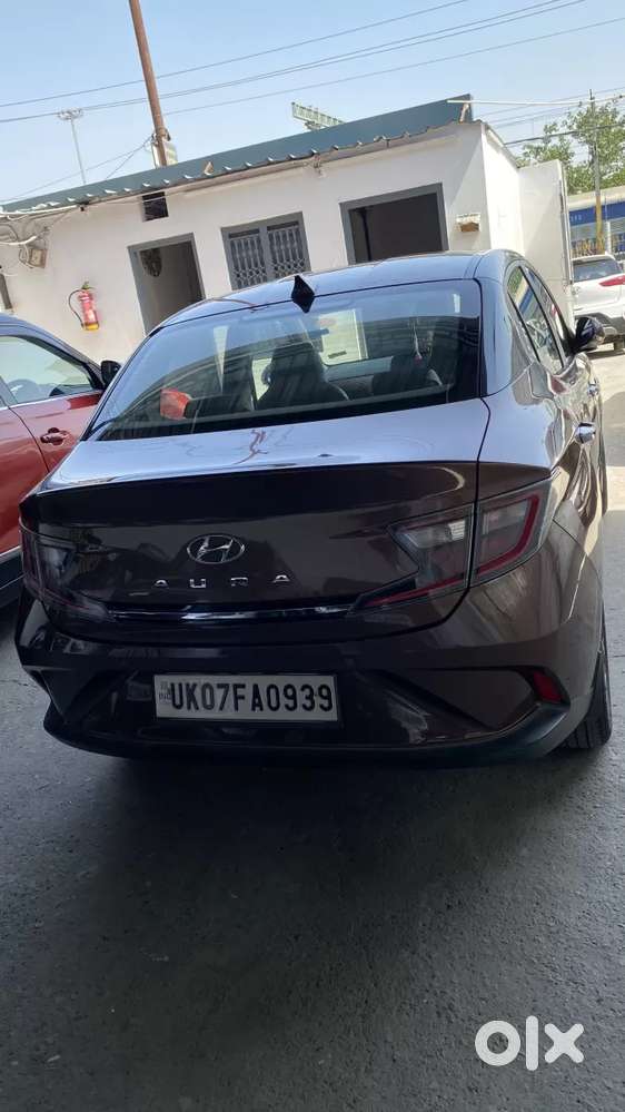 Hyundai Aura [2023-ongoing] 1.2 Sx Plus Petrol Amt, 2021, Petrol