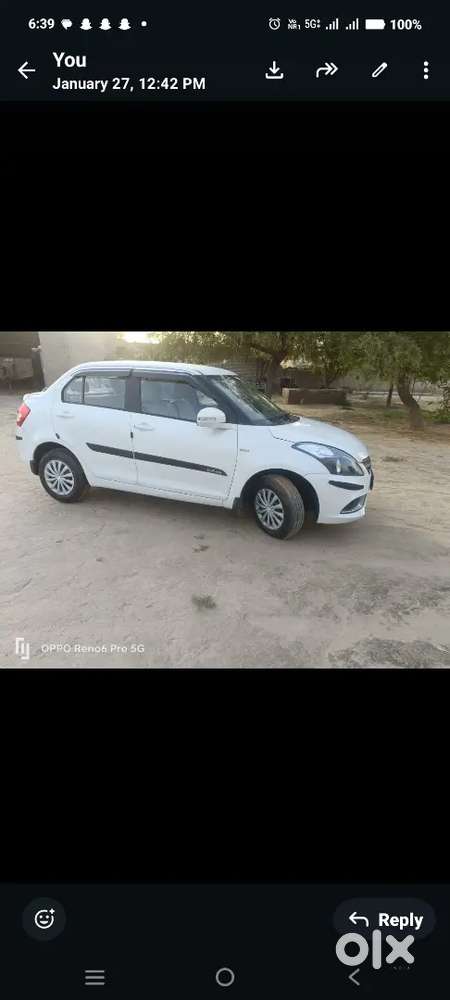 Maruti Suzuki Dzire 2015 Diesel 120000 Km Driven