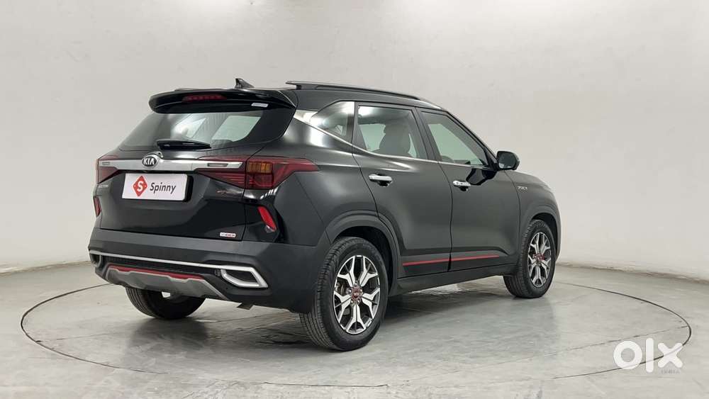 Kia Seltos 1.4 Gtx + Petrol At, 2021, Petrol
