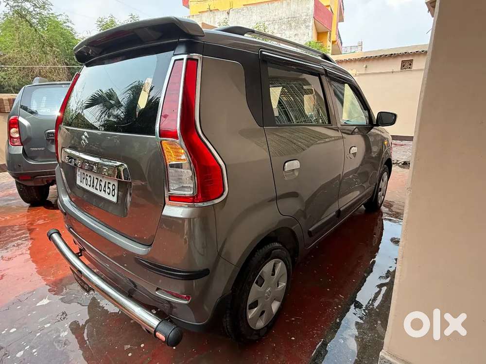Wagon R Cng Vxi Aigust 2023 Driven Only 9500 Kms