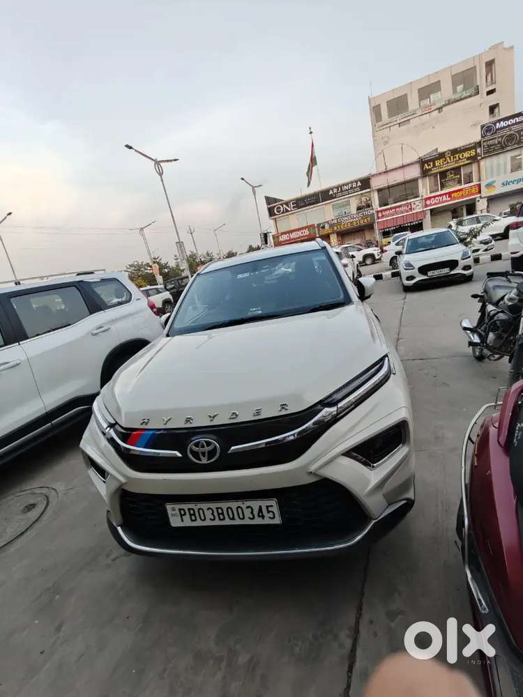 Toyota Urban Cruiser 2024