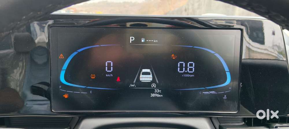 Hyundai Verna 1.5 Sx (o) Ivt, 2025, Petrol