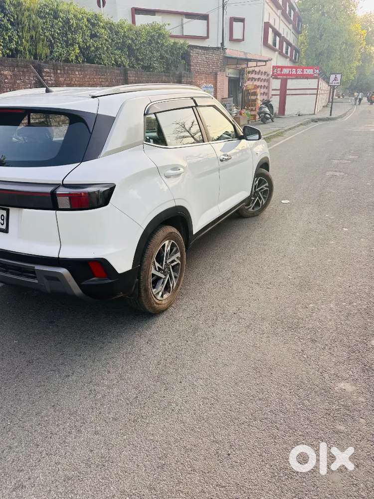 Hyundai Creta Facelift 2024 Diesel 15000 Km Driven