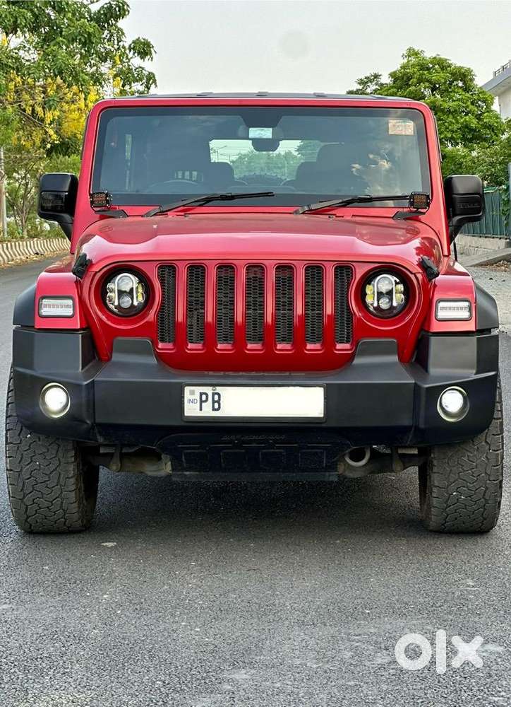 Mahindra Thar 2023 Diesel 35000 Km Driven 4x4 Automatic