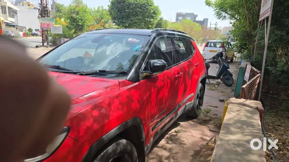 Jeep Compass Limited Automatic Red Colour Only 48000km Driven