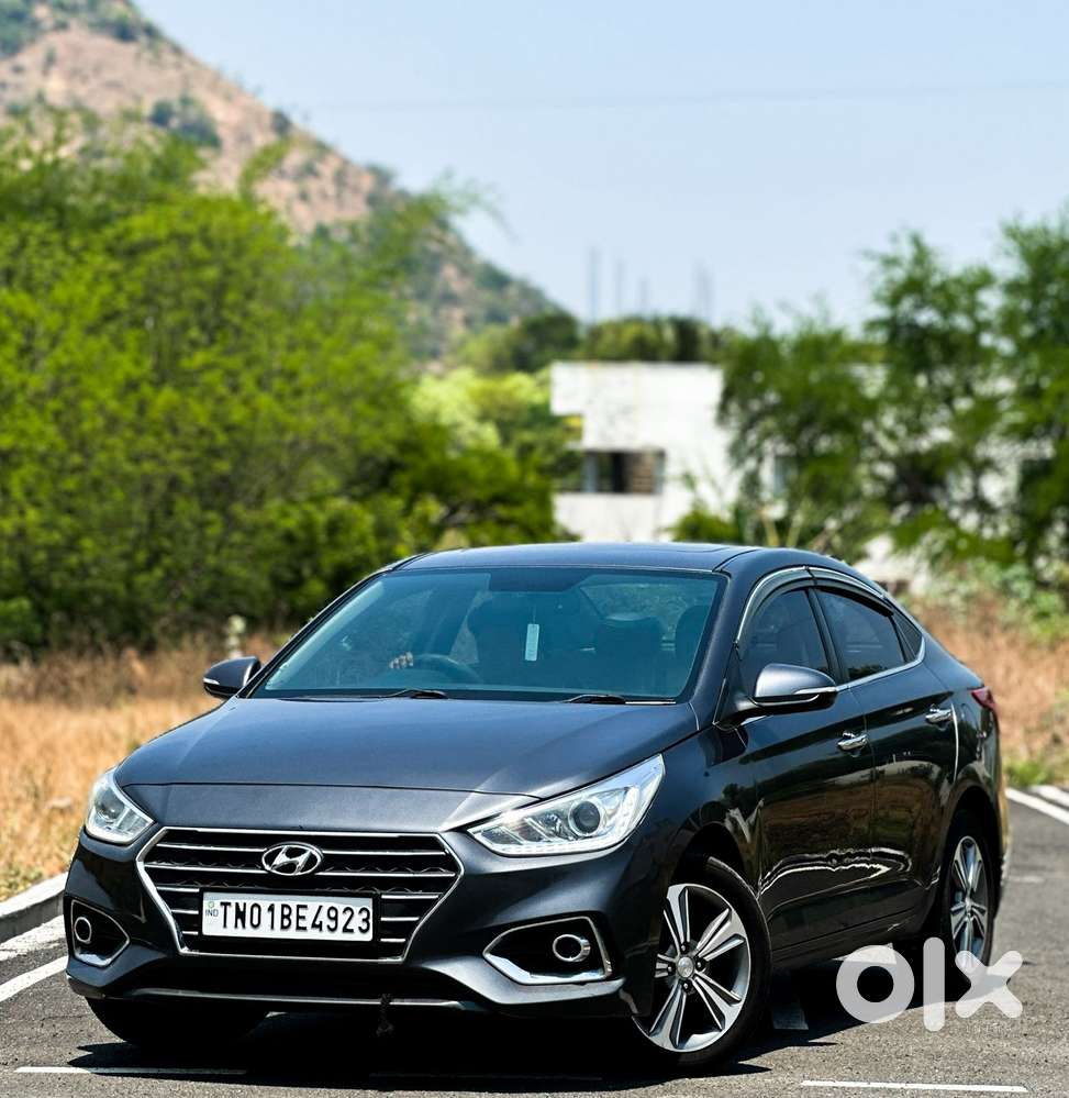 Hyundai Verna Hyundai-verna-crdi-1.6-sx-option, 2018, Diesel