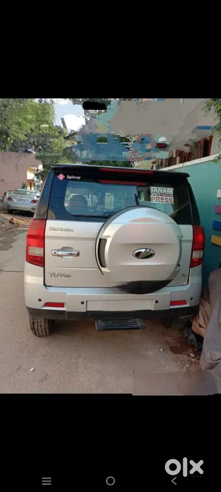 Mahindra Tuv 300 2018 Diesel Well Maintained