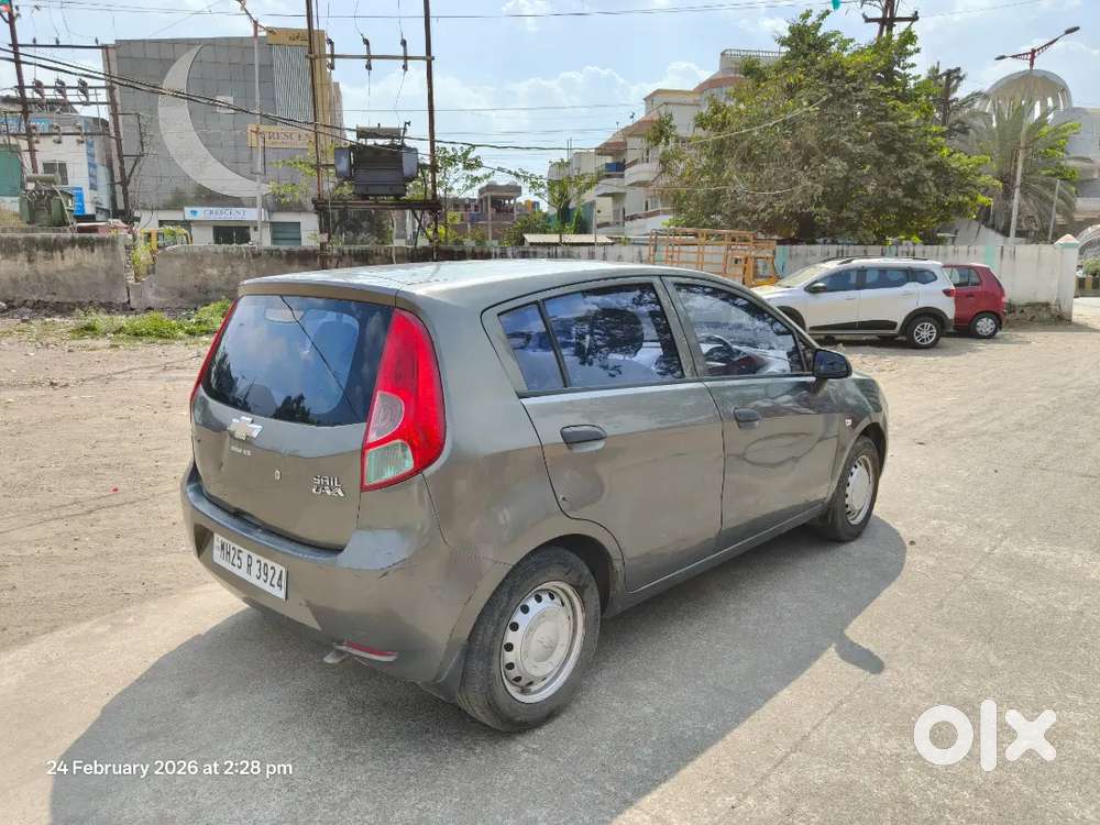 Chevrolet Sail Uva Petrol 2013