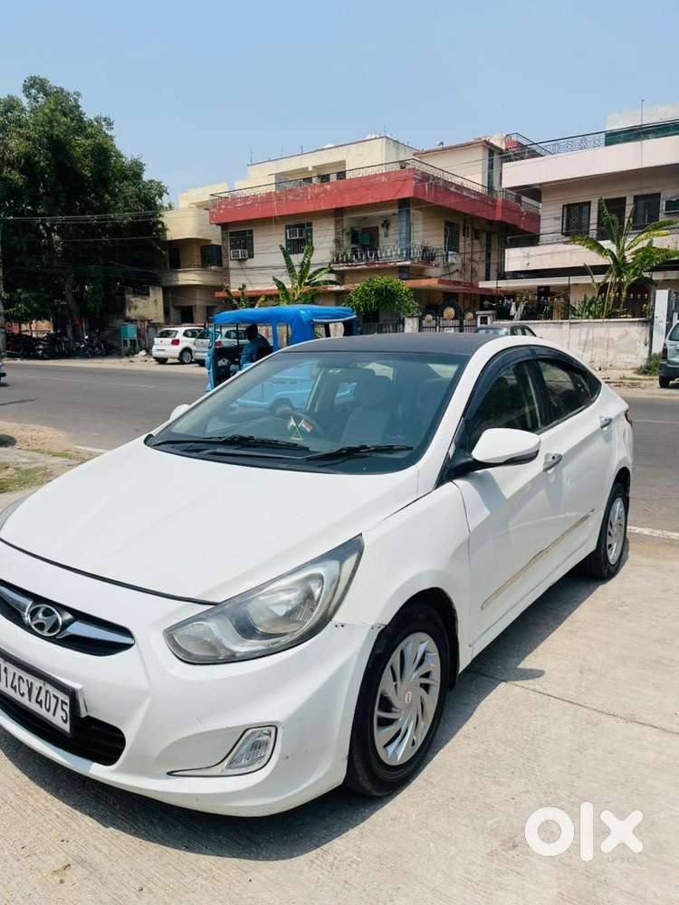 Hyundai Verna 2014 Diesel Good Condition