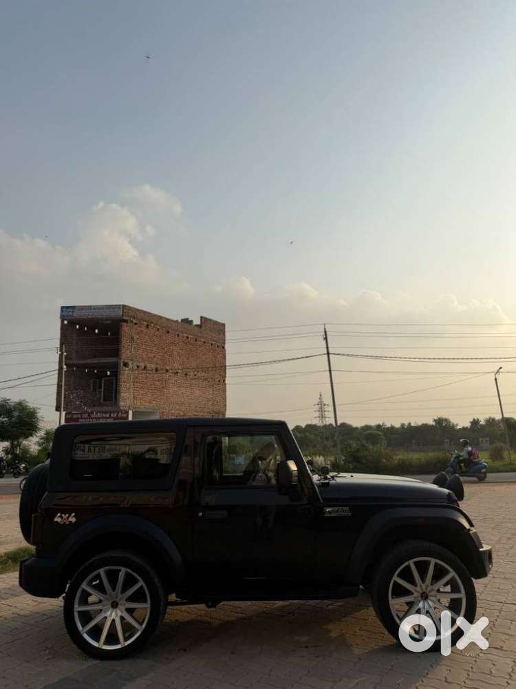 Mahindra Thar Crde Ac, 2021, Diesel
