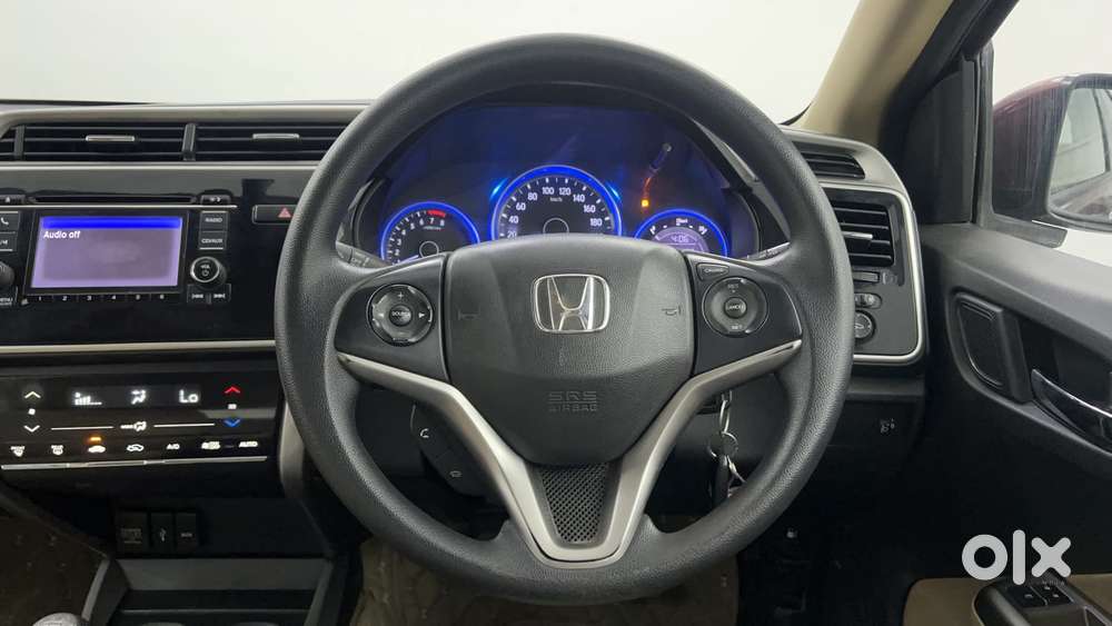 Honda City I-vtec S, 2016, Petrol