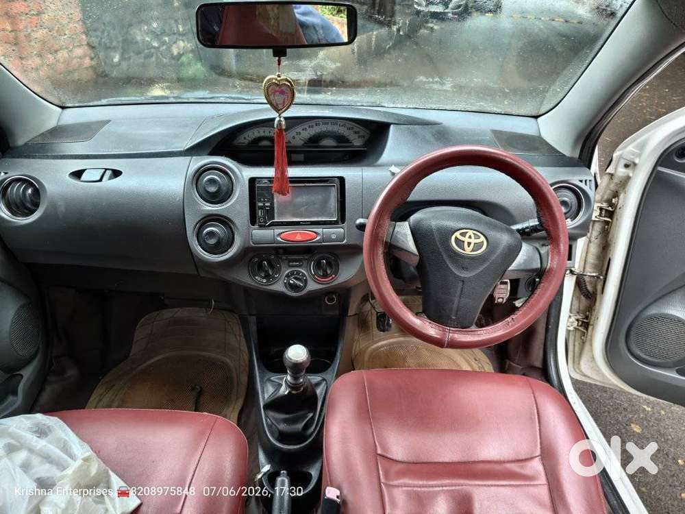 Toyota Etios Gd, 2012, Diesel