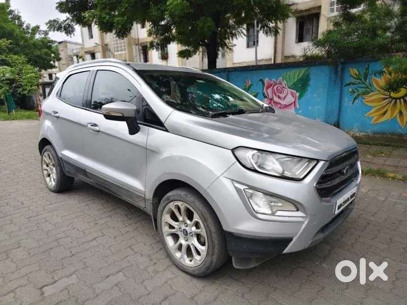 Ford Ecosport [ ] 1.5 Tdci Titanium (o), 2017, Diesel