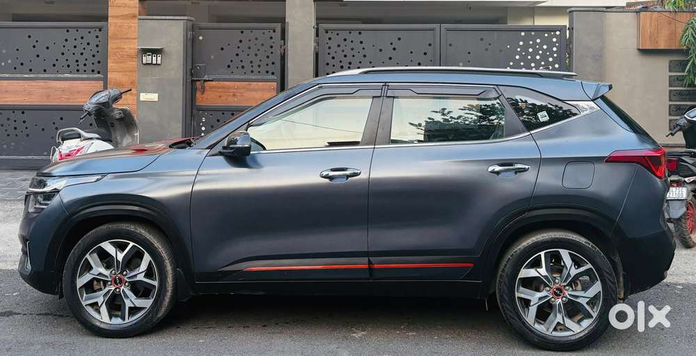 Kia Seltos 1.5 X-line Diesel At, 2022, Diesel
