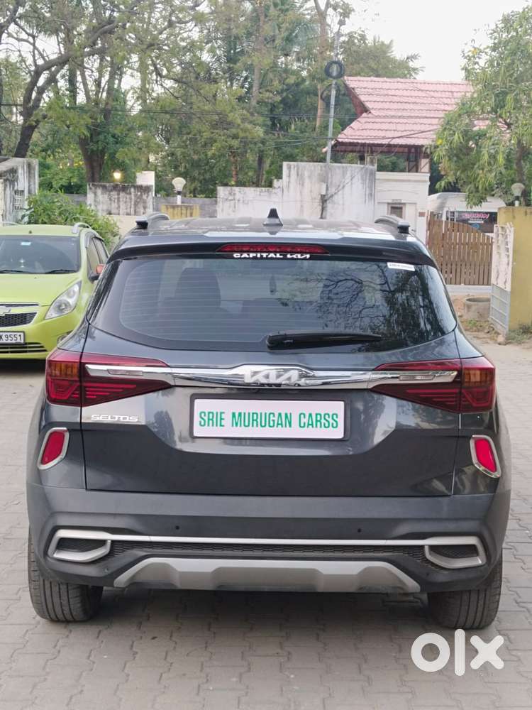 Kia Seltos Htx G, 2022, Petrol